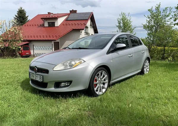 fiat bravo Fiat Bravo cena 19800 przebieg: 169300, rok produkcji 2008 z Proszowice